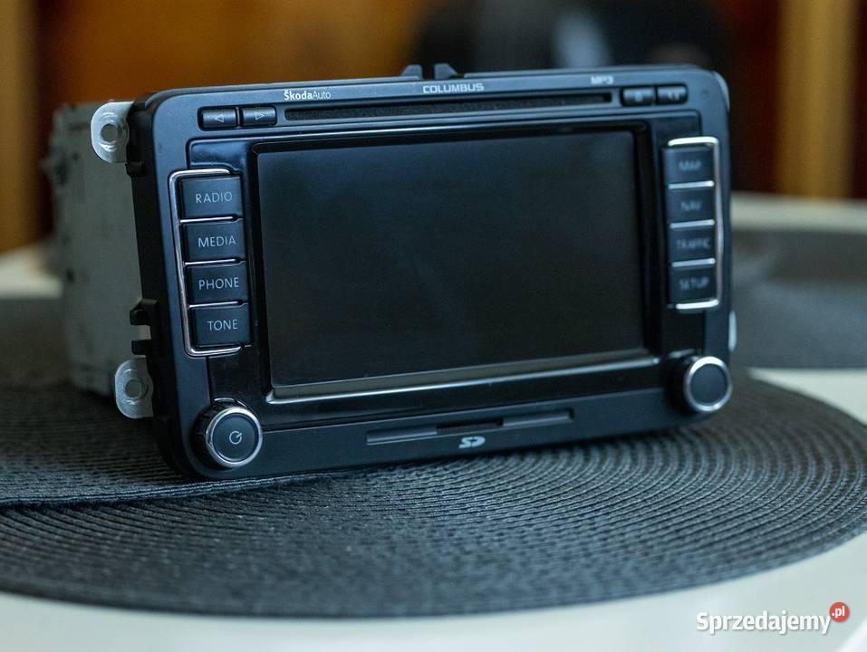 Radio Nawigacja RNS 510 Skoda Columbus