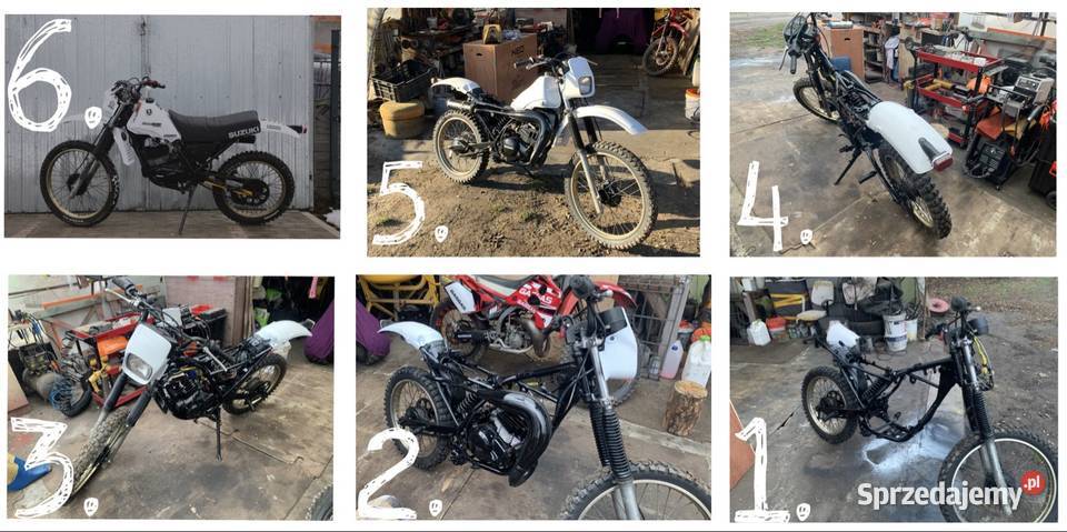 Suzuki Ts 5080 Remoncie sprowadzony Gizałki sprzedam