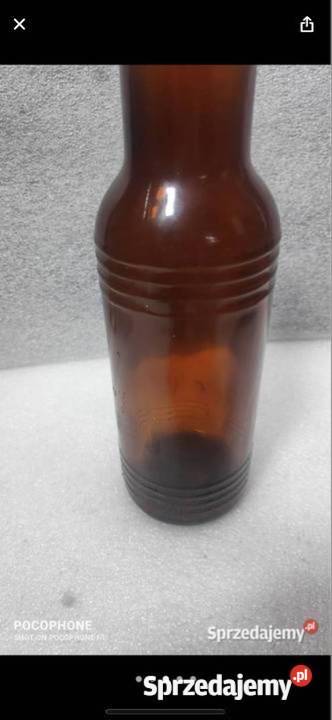 Stara butelka kolekcjonerska czasy PRL