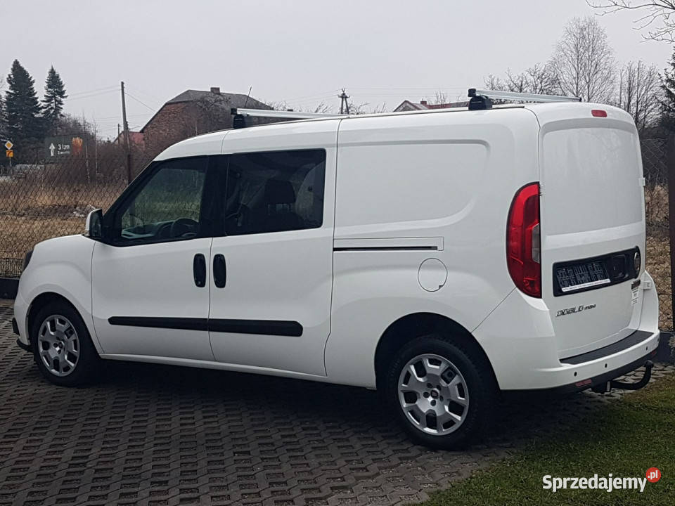 Fiat Doblo MAXI 5 OSÓB DŁUGI KLIMA 2 xDRZWI 79976km