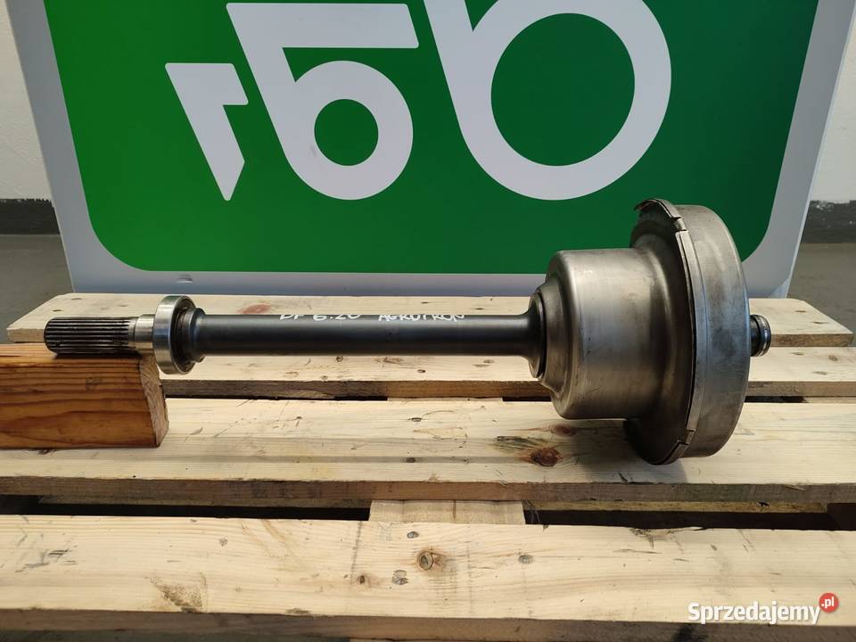 Kosz przedniego napędu ZP 2093 346 015 FK Deutz Wilkowo