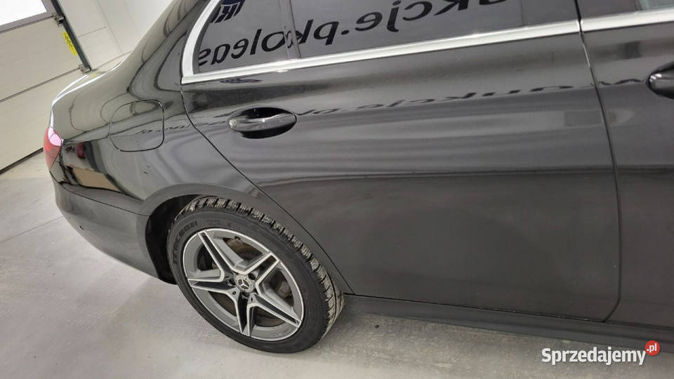 Mercedes E 220 d 4Matic AMGAvantgarde W213 2016 asystent pasa ruchu Mercedes-Benz