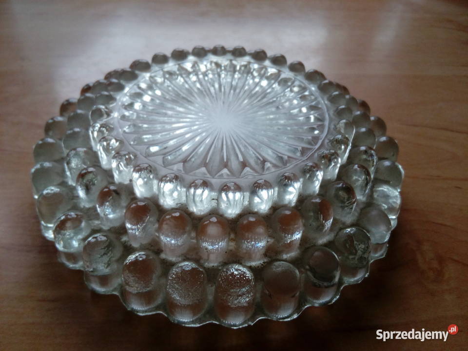 Prl popielniczka popielnica Zabkowice Hortensja