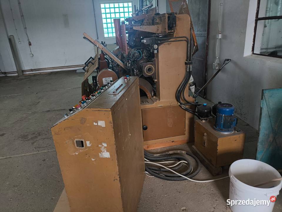 Tokarko kopiarka Locatelli automat sprzedam