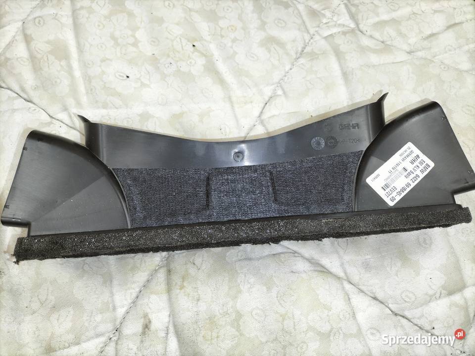 Tunel nagrzewnicy BMW E60 E61 E63 E64 Poręba