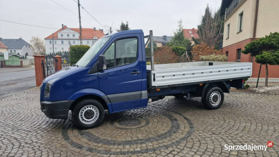 Volkswagen Crafter 102 25 TDI MAXI 3 os skrzynia Głogówek