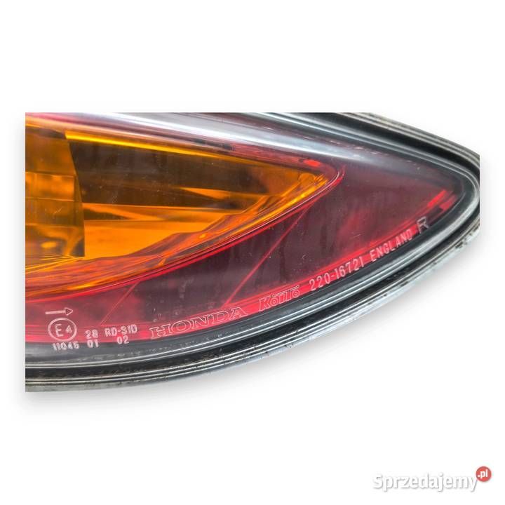 LAMPA PRAWA Honda Civic VIII 0611r tylna tylnia osobowe sprzedam