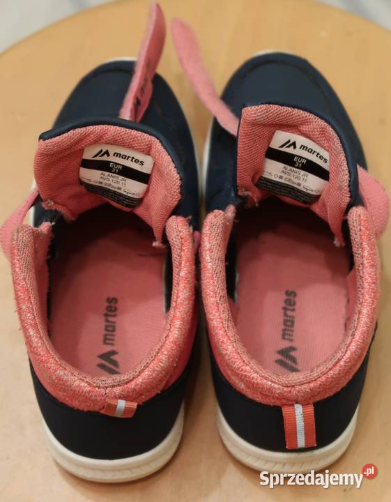 Buty sportowe dziewczynki firmy MARTES 31 mazowieckie Siedlce