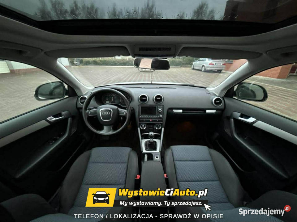 Audi A3 Sportback Telefon 733916297 Leszno 8P kujawsko-pomorskie Włocławek sprzedam