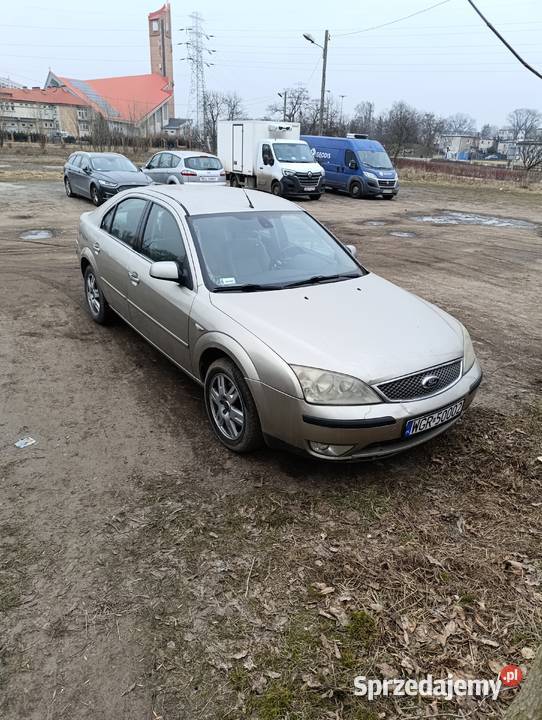 Ford Mondeo MK3 Ghia lpg łódzkie Łódź