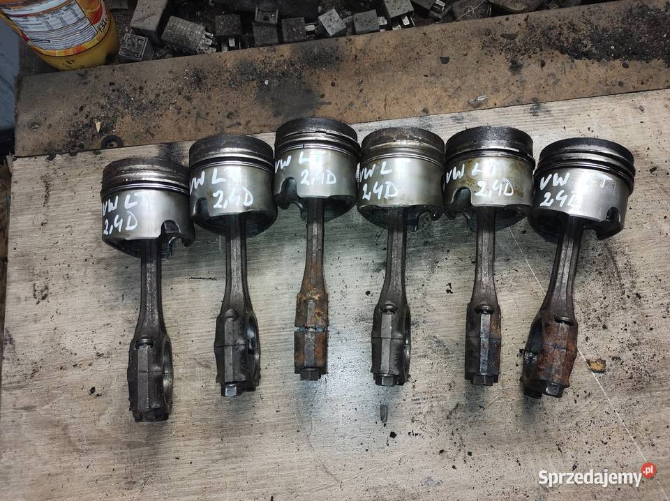 VW LT 24D tłok korbowód Kielce