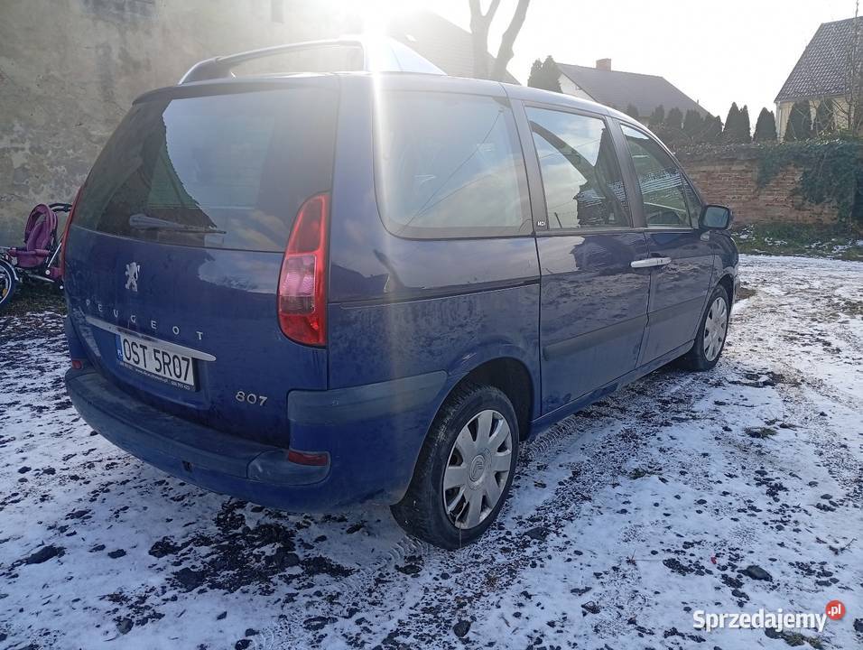 Peugeot 807 20 HDi diesel Nysa