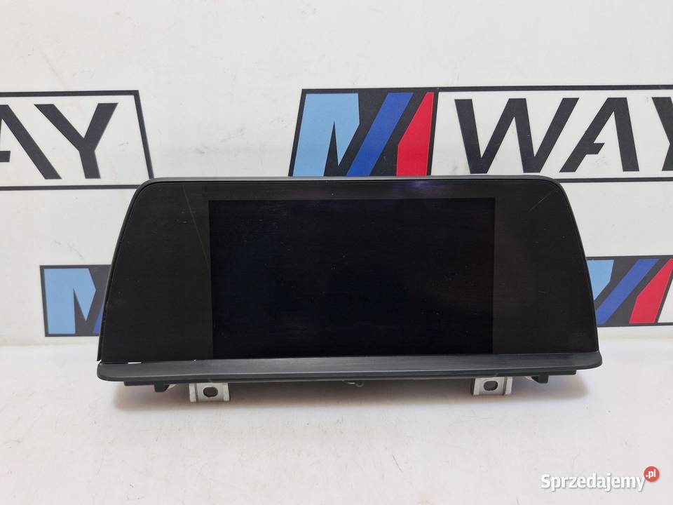 BMW 5 E60 E61MONITOR WYŚWIETLACZ CENTRALNY EKRAN