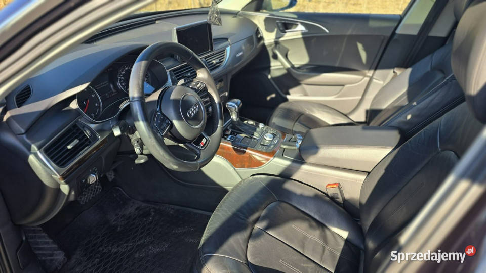 Audi A6 Limousine C7 20112018 centralny zamek Karczew