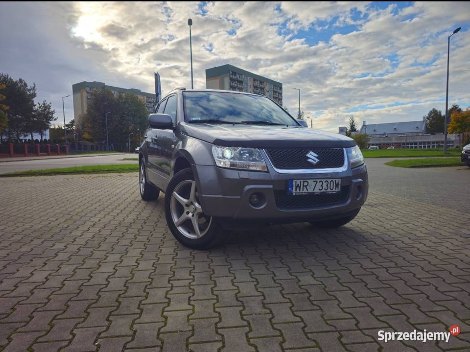 Suzuki Grand Vitara De Luxe mazowieckie Radom