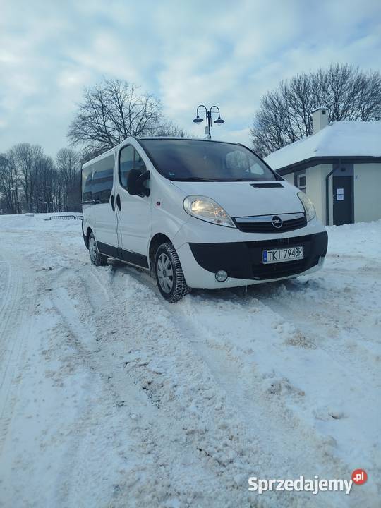 Opel Vivaro 20 CDTI 9osobowe wspomaganie kierownicy Bodzentyn