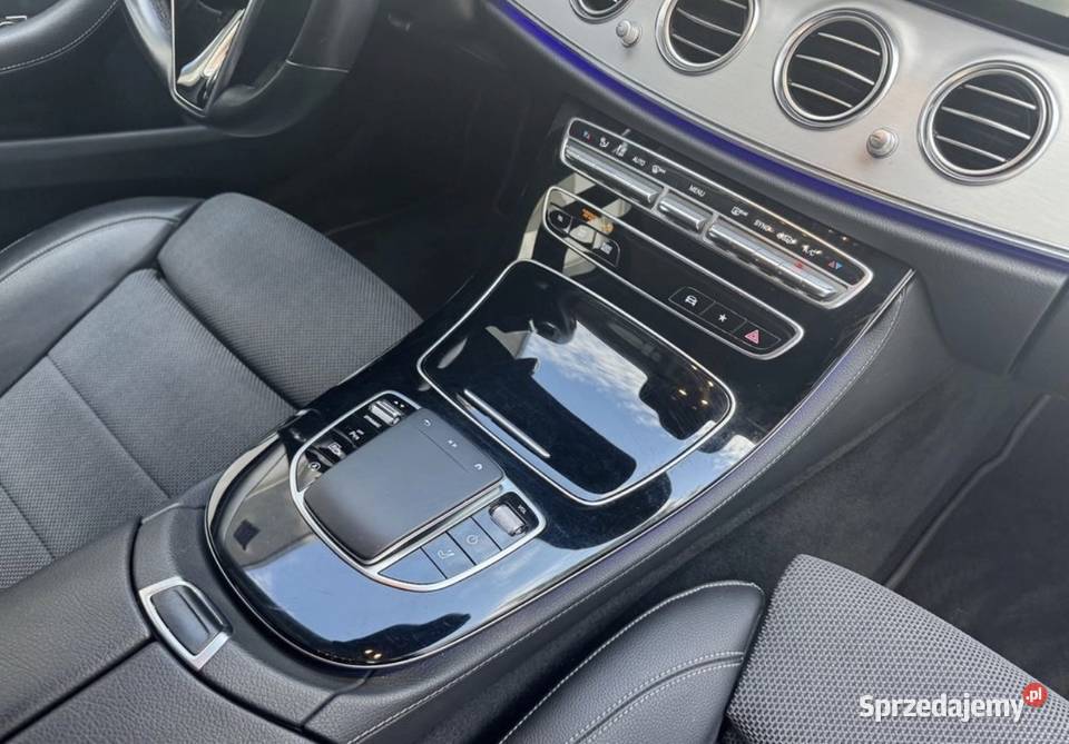 Mercedes E200d Avantgarde 72000 automatyczna Zielona Góra