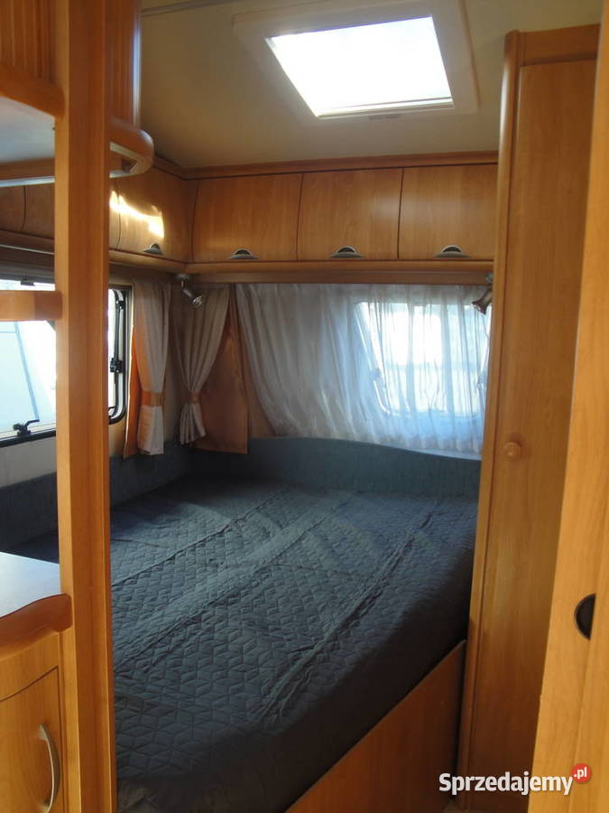 Hobby 460 prysznic wc mover namiot waga dmc 1300 Kempingowe Kąpino