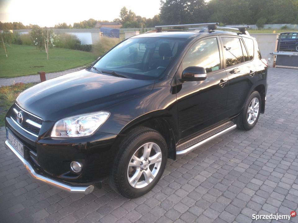 Toyota RAV4 III 2009 20i 158 4x4 POLIFT RURY aluminiowe felgi Lublin