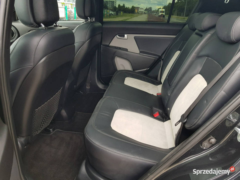 Kia Sportage 20CRDi Automat 4x4 Klimatronik Navi 4/5 sprzedam