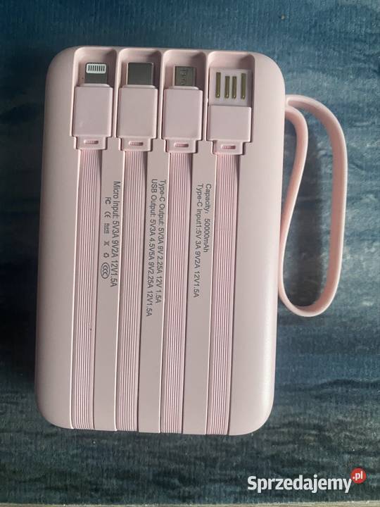 Powerbank iPhone android itp Dąbrowa Górnicza