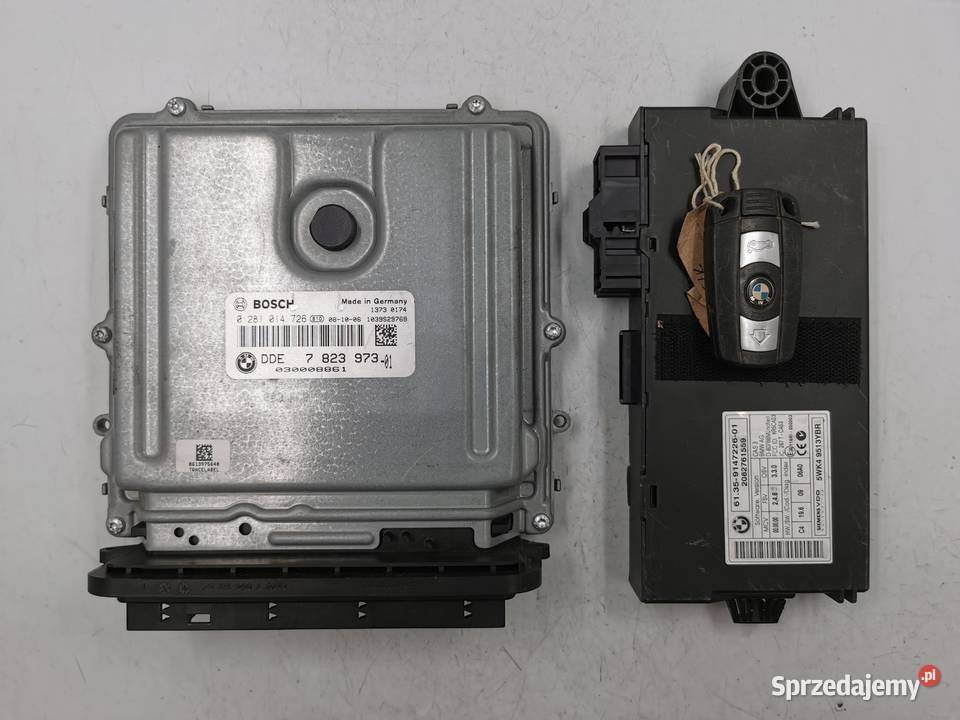 Sterownik Silnika BMW 3 E90 E91 30d N57 Wyszków