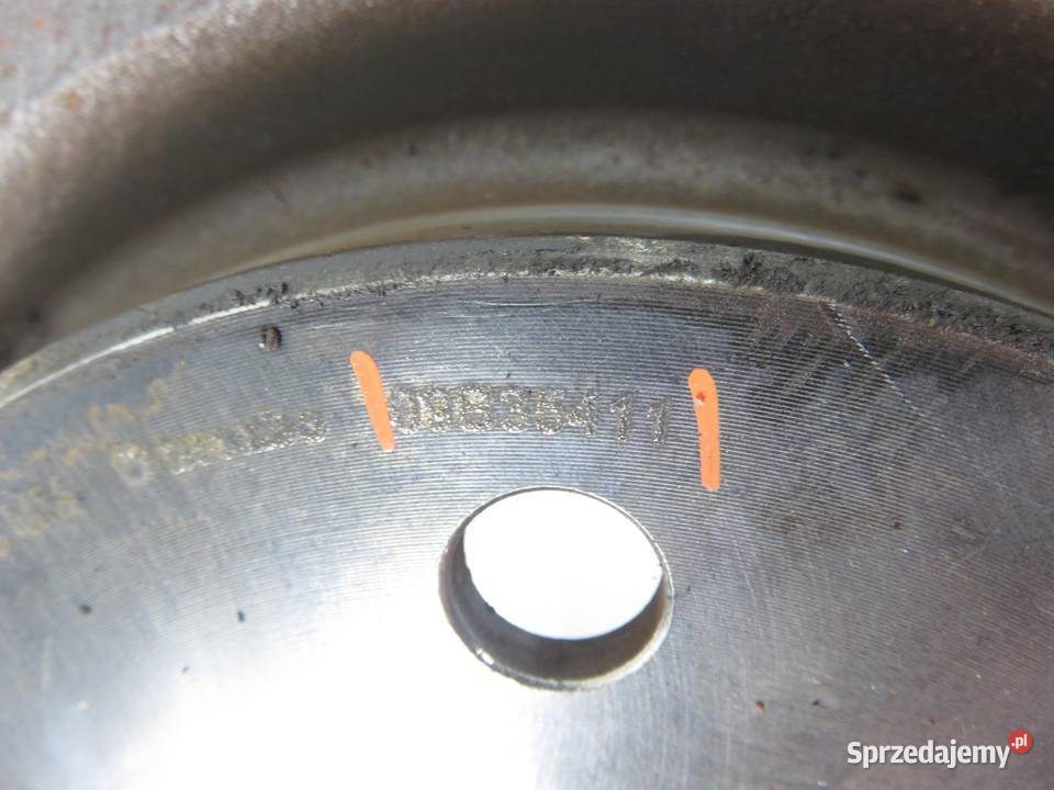 TARCZA HAMULCOWA PRZÓD RENAULT KOLEOS I 20 dCi