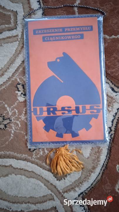 Ursus proporczyk oryginalny Lublin