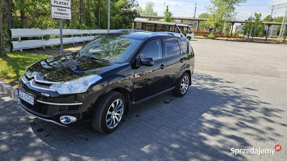 Citroen C Crosser 2008 r 22 hdi 4x4 7 osób nieuszkodzony C-Crosser Zawiercie sprzedam