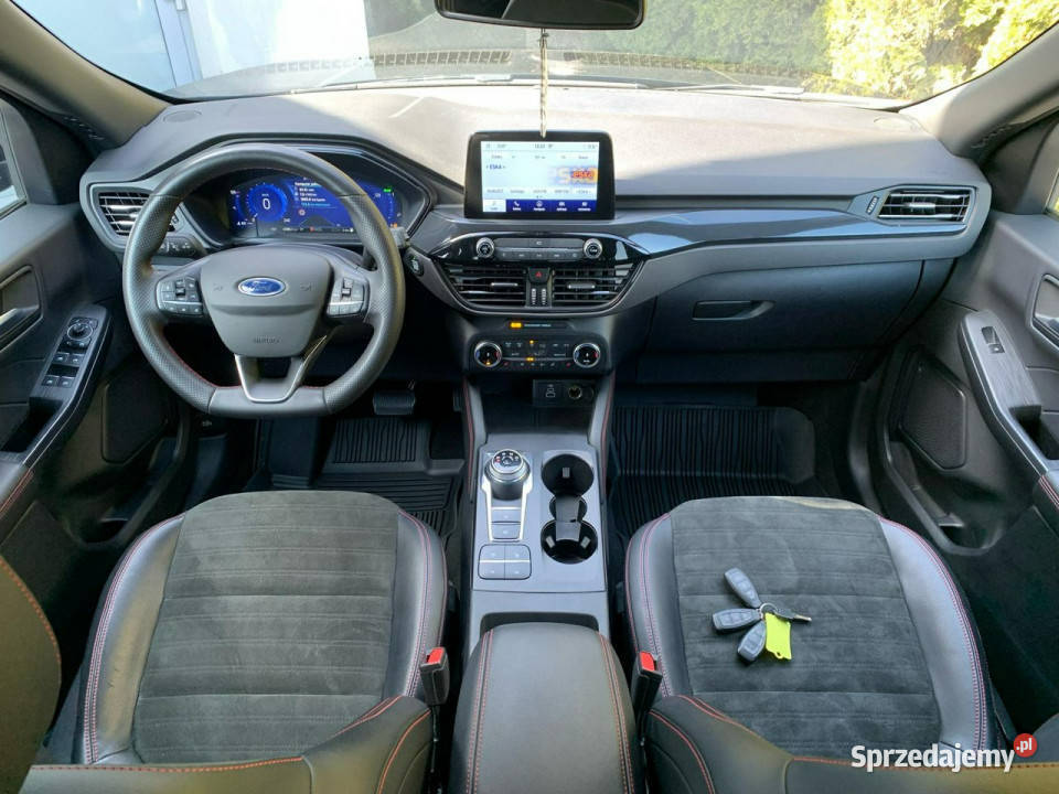 Ford Kuga 25 Plug In Hybrid STLine Bogata III Zarejestrowany w Polsce Baranowo sprzedam
