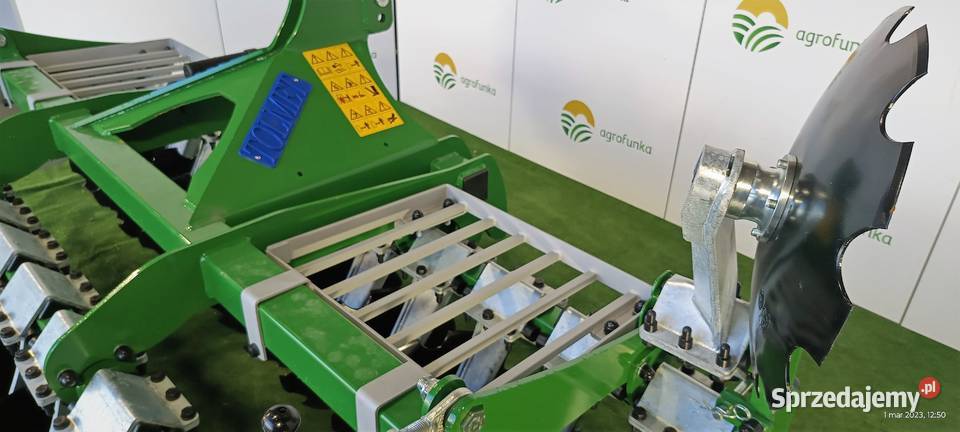 Brona talerzowa 30m łódzkie