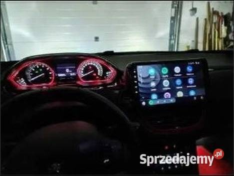 Radio Android Peugeot 208 2008 gps wifi Ożarowice sprzedam