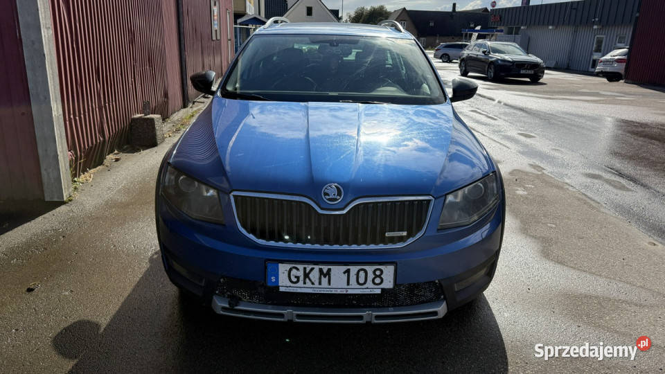 koda Superb Scout 20tsi 184 automat 4x4 ledy ABS Gdańsk sprzedam