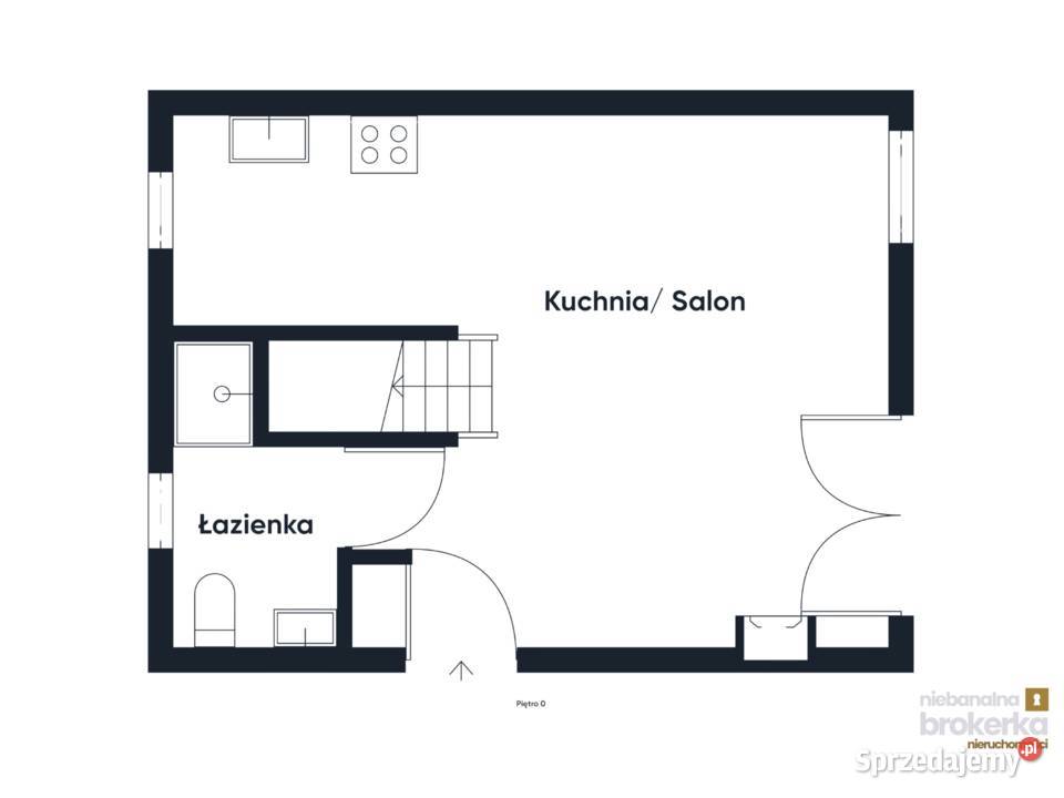 Oaza spokoju z 2 domami Jacuzzi tyrolka Wwy Żelazna Stara sprzedam