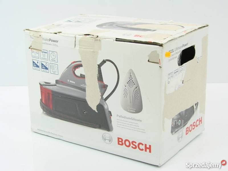 BOSCH TDS2229 Sensixx nowoczesne wydajne żelazko Łódź sprzedam