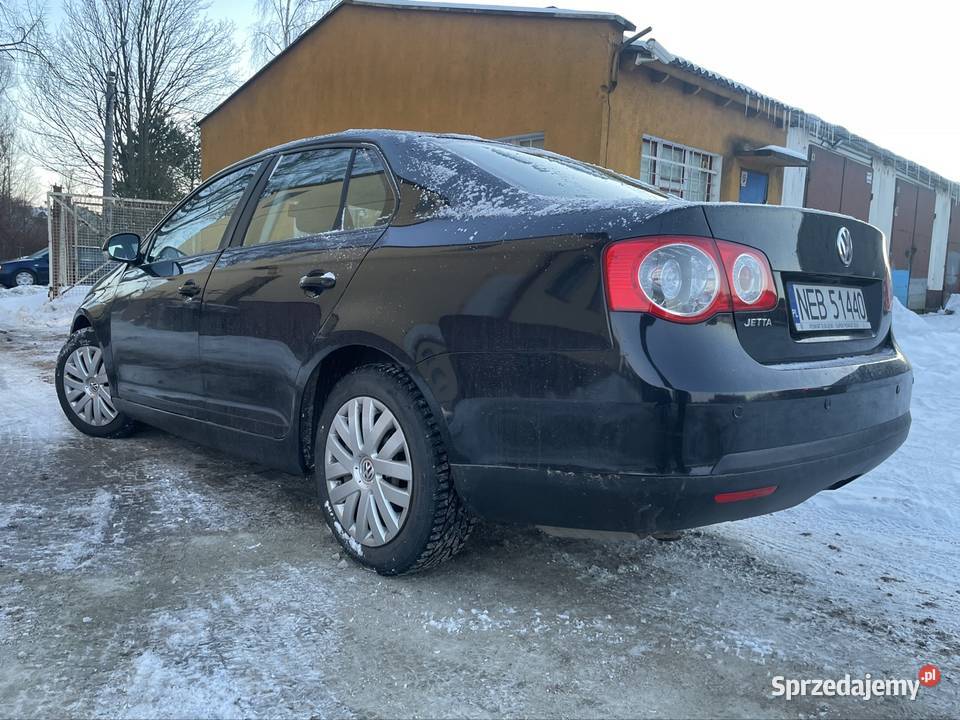 Volkswagen Jetta 2008 16mpi automat elektryczne szyby
