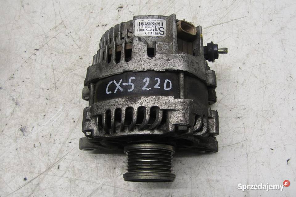 ALTERNATOR 22 D MAZDA CX5 CX5 KE I SH01 A2TX3081 lubelskie