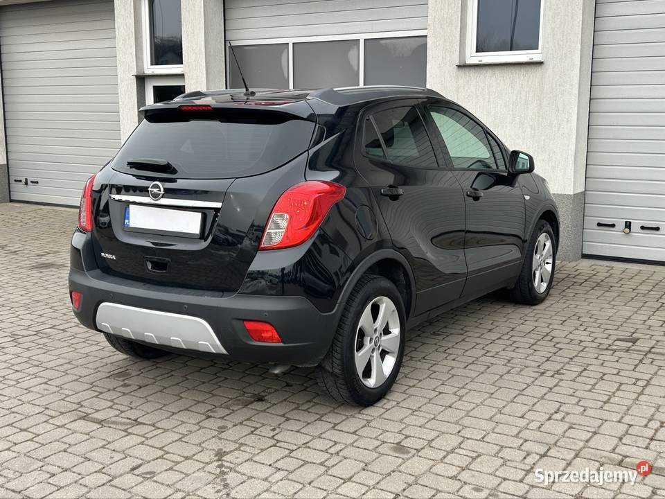 OPEL MOKKA 16 Benzyna 115 Klimatyzacja zamiana 4/5 Białystok