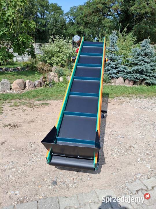 Przenośniki wznoszące 3m x 05 m Rogóźno