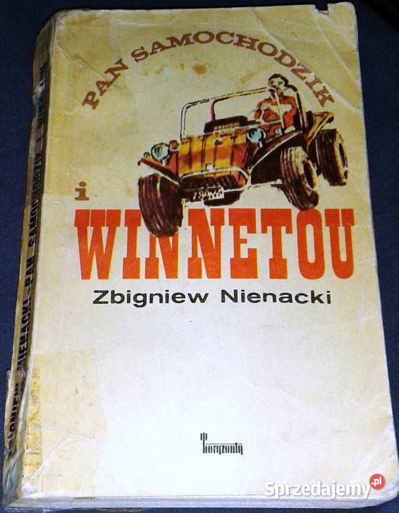Pan Samochodzik i Winnetou Zbigniew Nienacki Pozostałe Chełm