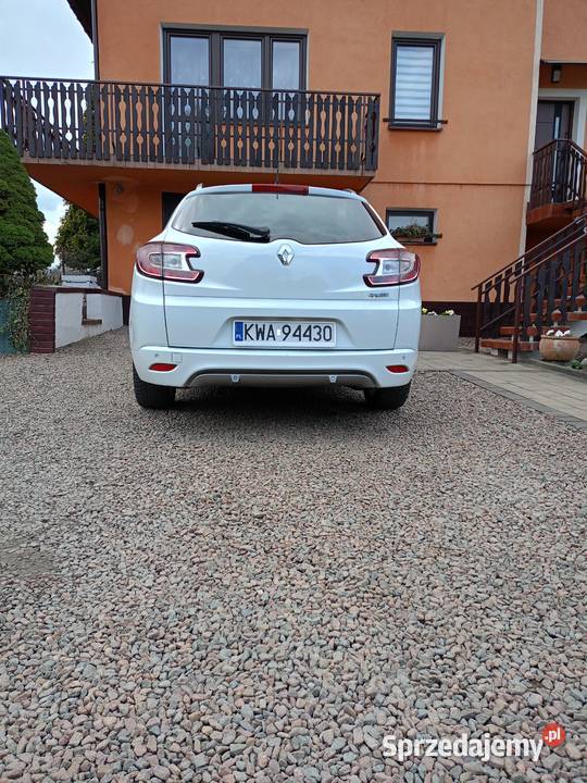 Renault Megane 3 GT20dCi2011235bogata wersja sprzedam
