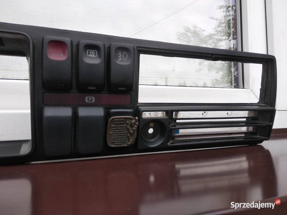VW Golf MK2 II Jetta A2 ramka licznika panel Sieradz