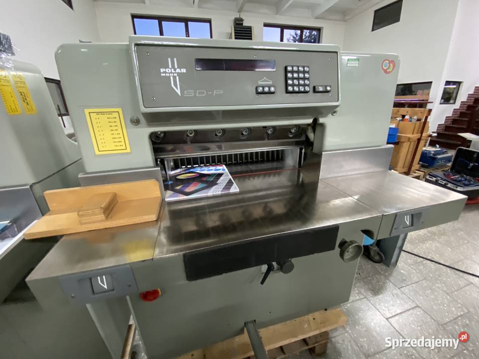 Gilotyna Polar 58 SD Ząbkowice Śląskie sprzedam