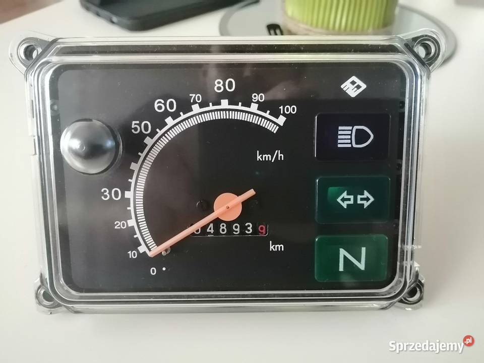 Licznik prędkościomierz Simson SR50 Skuter DDR Końskie sprzedam