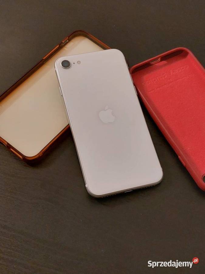iPhone SE 2020 64gb 75 baterii Biały stan super Warszawa