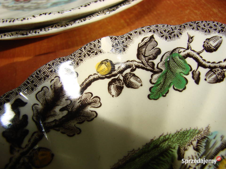 Moyotts Country Life porcelanowe talerzyki