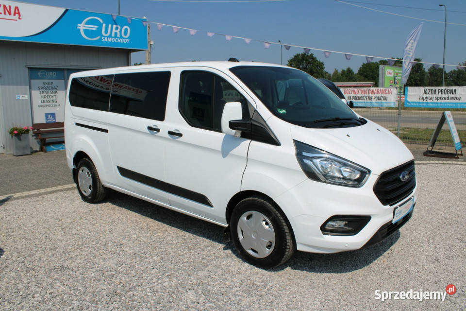 Ford Transit Custom Salon Polska Fvat netto biały Warszawa