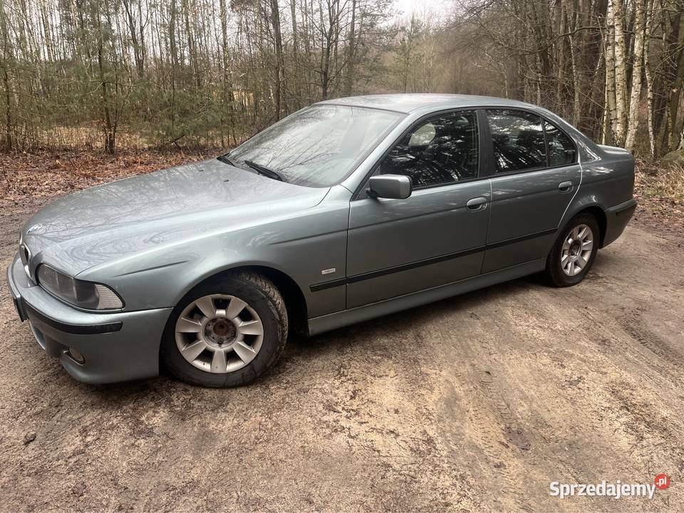 BMW E39 2002 520i M Pakiet ori Sedan sprzedam centralny zamek Warszawa