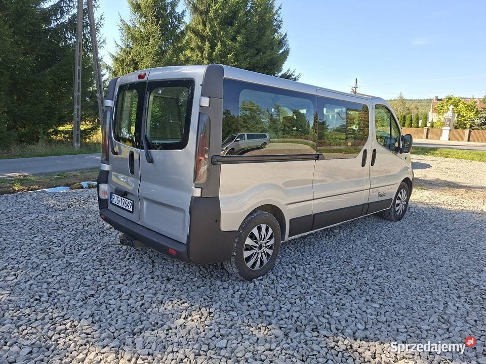 Renault Trafic benzyna manualna Jasło sprzedam