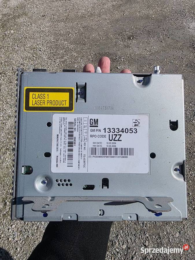 Radio Opel Astra J Wola Moszczenicka